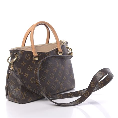 LOUIS VUITTON Monogram Pallas BB Dune 